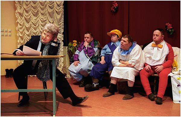 Actors with Down syndrom