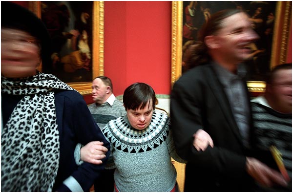 Actors with Down syndrom