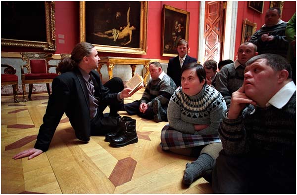 Actors with Down syndrom