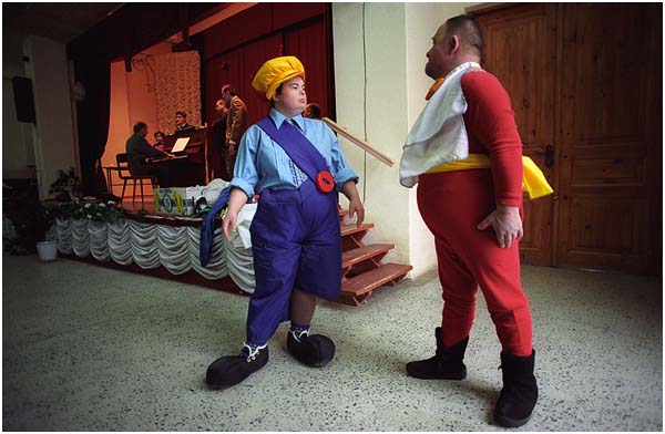 Actors with Down syndrom