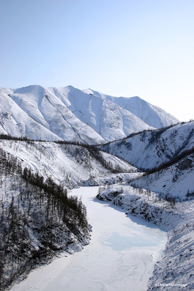 Oymyakon Siberia