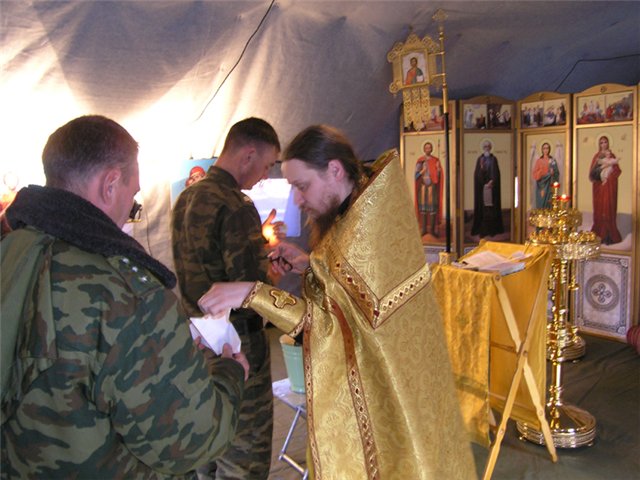 Mobile church Russia