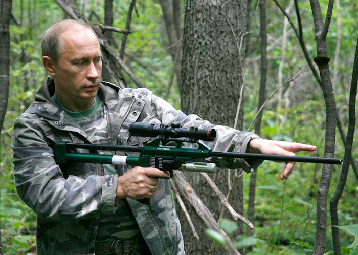 Putin hunter