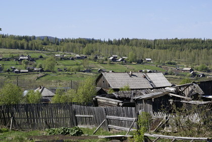 russian school in the village